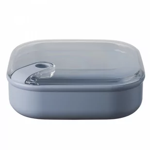 Pojemnik pull box kwadratowy 1l niebieski kod: OM-M6651PV - Siekacze tarki i szatkownice - miniaturka - grafika 1