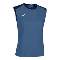 Koszulki i topy damskie - Joma Damski tank top Eco Championship t-shirt, granatowy, M - miniaturka - grafika 1