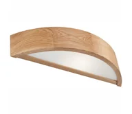 Lampy ścienne - Brilagi - LED Kinkiet CARVALHO 1xE27/60W/230V dąb - miniaturka - grafika 1