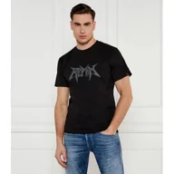 Koszulki męskie - Replay T-shirt Regular Fit - miniaturka - grafika 1