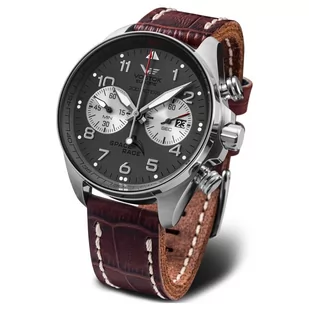 Zegarek Vostok Europe Zegarek 6S21-325A666 Space Race Chrono - - Zegarki męskie - miniaturka - grafika 2