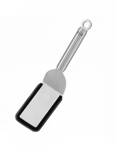 Rosle Rosle szpatułka 26 cm stal nierdzewna srebrno-czarna twm_622413 - Przybory do gotowania - miniaturka - grafika 2