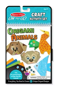 Melissa&Doug zestaw do tworzenia Origami - Prace ręczne dla dzieci - miniaturka - grafika 1