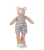 Maskotki i pluszaki - MOULIN ROTY Materiałowa maskotka świnka Philemon 23 cm - miniaturka - grafika 1