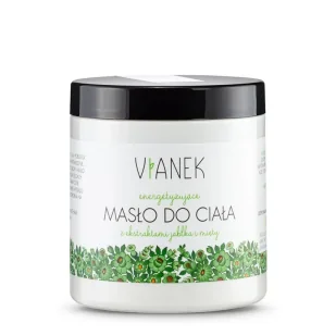 Vianek ENERGETYZUJĄCE MASŁO DO CIAŁA z ekstraktami jabłka i mięty - Balsamy i kremy do ciała - miniaturka - grafika 1