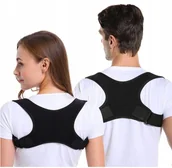 Ortezy, stabilizatory i opaski elastyczne - Dyskretny korektor postawy dla mężczyzn i kobiet HEURES - miniaturka - grafika 1