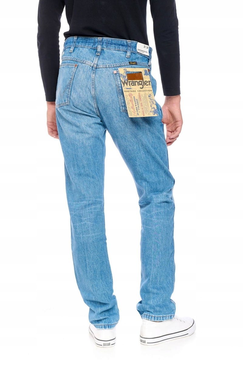 WRANGLER GREENSBORO CENTER CREASE W15QY1306 35/34