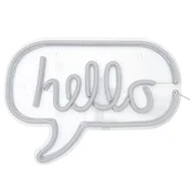 Lampy ścienne - Lampa HELLO Neon LED - miniaturka - grafika 1