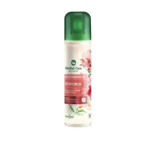 Herbal Care Suchy szampon 2 w 1 PIWONIA 180ml - Szampony do włosów - miniaturka - grafika 2
