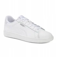 Buty sportowe męskie - Buty Puma Puma Smash 3.0 L puma white/silver mist/puma silver 44 Eu - miniaturka - grafika 1
