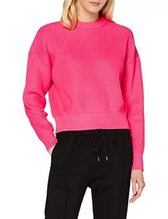 BOSS Bluza damska, Bright Pink679, M - Bluzy damskie - miniaturka - grafika 1