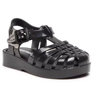 Melissa Sandały Mini Possession Bb 32410 Black 01003 - Sandały damskie - miniaturka - grafika 1