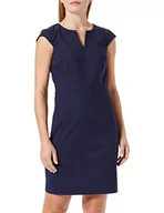 Etui na dokumenty i karty - TOM TAILOR Damski etui sukienka 1033589, 30025 - Navy Midnight Blue, 34 - miniaturka - grafika 1