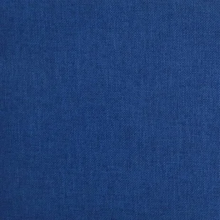 2-osobowa kanapa, 2 poduszki, niebieska, tapicerowana tkaniną Lumarko! - Sofy i kanapy - miniaturka - grafika 11