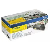 Tonery oryginalne - Brother TN326Y - miniaturka - grafika 1