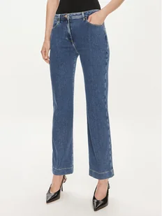 Marciano Guess Jeansy 4YGA07 7148A Granatowy Straight Leg - Spodnie damskie - miniaturka - grafika 1