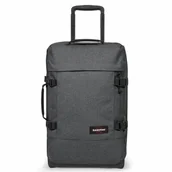 Walizki - Torba do samolotu Eastpak Tranverz S - black denim - miniaturka - grafika 1