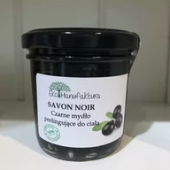 Mydła - Czarne Mydło Savon Noir 100ml Eko Manufaktura - miniaturka - grafika 1