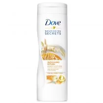 Dove Nourishing Secrets odżywczo-nawilżający balsam do ciała Oat Milk & Acacia Honey 400ml - Balsamy i kremy do ciała - miniaturka - grafika 1