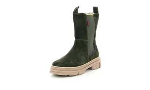 Kickers Goz, Botki dziewczęce, Khaki morskie, 39 EU - Botki damskie - miniaturka - grafika 1