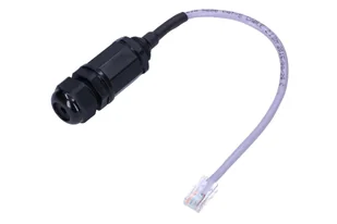 WATERPROOF RJ 45 - Kable miedziane - miniaturka - grafika 1