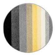 Dywany - Agnella Dywan okrągły SIMP żółto-czarny śr. 100 cm - miniaturka - grafika 1