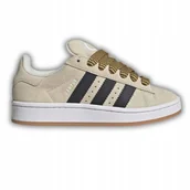 Sneakersy damskie - BUTY ADIDAS CAMPUS 00S BRĄZOWE ROZMIAR 36 2/3 ZAMSZOWE SNEAKERSY WYGODNE - miniaturka - grafika 1