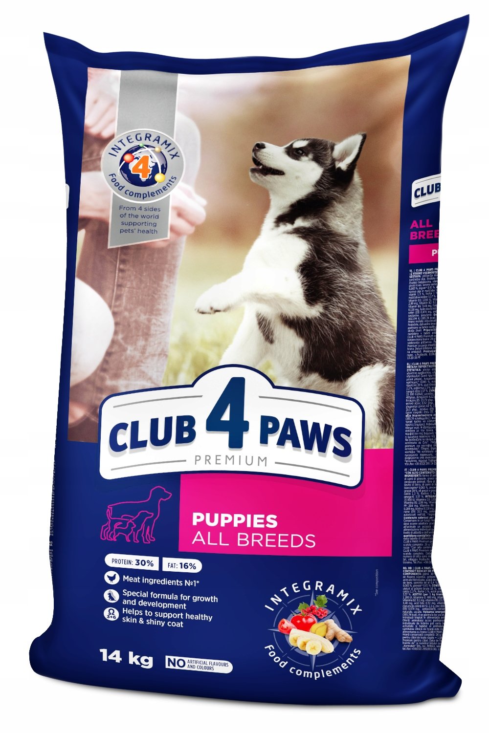 Club 4 paws PREMIUM Puppies All Breeds 14 kg
