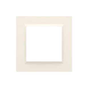 LEDart pojedyncza kremowa CR1/41 Kontakt Simon10 - Klawisze i ramki - miniaturka - grafika 1