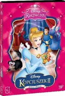 Filmy dla dzieci DVD - GALAPAGOS Kopciuszek 2 Spełnione marzenia DVD) John Kafka - miniaturka - grafika 1