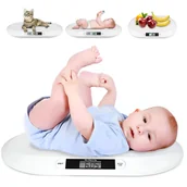 Wagi dla niemowląt - Mozos Bs1 Waga Domowa Uniwersalna Do 20 Kg - miniaturka - grafika 1