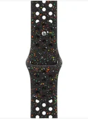 Akcesoria do smartwatchy - APPLE 40mm Midnight Black Nike Sport Band - S/M - miniaturka - grafika 1