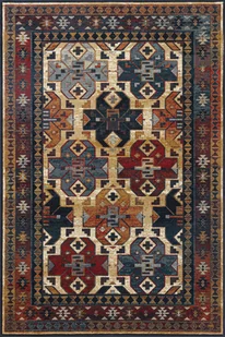 Dywan Nowoczesny Omega Rohan Jasny Rubin 300X400 - Dywany - miniaturka - grafika 1