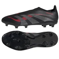 Piłka nożna - Buty adidas Predator League LL FG/MG ID3858 czarny 44 2/3 - miniaturka - grafika 1