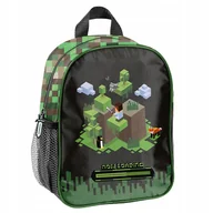 Plecaki szkolne i tornistry - PLECAK PRZEDSZKOLNY PASO MINECRAFT - miniaturka - grafika 1