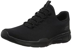Skechers Skechers Skechers Equalizer 3.0-Emerick 52928EWW-BBK czarne 42 52928EWW-BBK - Sneakersy męskie - miniaturka - grafika 1