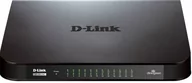 Przełączniki KVM - DLINK GO-SW-24G/E D-Link 24-Port GIGABIT EASY DESKTOP SWITCH - miniaturka - grafika 1