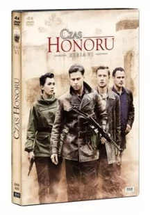 Czas honoru (sezon 6, 4 DVD) - Seriale - miniaturka - grafika 1