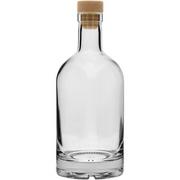 Domowy wyrób alkoholu - Butelka Miss Barku biała 700 ml z korkiem - miniaturka - grafika 1