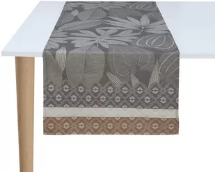 Le Jacquard Fran ais Bieżnik żakardowy Nature Sauvage Szary - Ściereczki, gąbki, czyściki - miniaturka - grafika 1