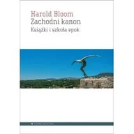 Nauka - Zachodni kanon Harold Bloom - miniaturka - grafika 1