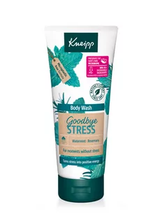 Kneipp, Goodbye Stress, Płyn pod prysznic Rozmaryn i Mięta, 200 ml - Kosmetyki do kąpieli - miniaturka - grafika 1