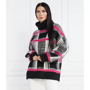 Silvian Heach Golf | Regular Fit | z dodatkiem wełny - Swetry damskie - miniaturka - grafika 1