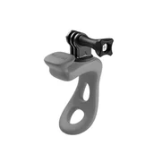 Akcesoria do kamer sportowych - TELESIN TLQ-001 Regulowane mocowanie paska na nadgarstek, elastyczny pasek na nadgarstek do kamery sportowej, materiał silikonowy, obracany o 360′, kompatybilny z GoPro 12/11/10/9/8/7 Action2/3 Insta360 Pocket 2 - miniaturka - grafika 1