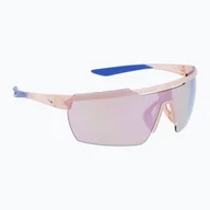 Okulary przeciwsłoneczne - Okulary przeciwsłoneczne Nike Windshield Elite E matte washed coral/ course tint/ milky blue WYSYŁKA W 24H 30 DNI NA ZWROT - miniaturka - grafika 1