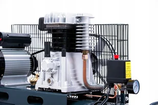 JAGER GERMAN 100L 8BAR 350l/Min 2.2 kW 230V - Sprężarki i kompresory - miniaturka - grafika 6