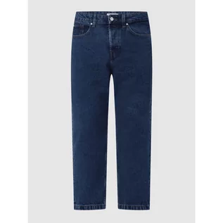 Spodnie męskie - Jeansy o kroju straight fit z bawełny model Avi Beam - Only & Sons - grafika 1