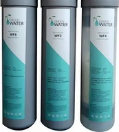 Uzdatniacze wody - Zestaw wkładów filtrujących GREEN WATER by ELLECI ZWF2 do systemu filtracji AQUAPURA MACCHIATO - miniaturka - grafika 1