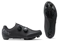 Buty rowerowe - BUTY ROWEROWE NORTHWAVE Rebel 3 - Black - 45 - miniaturka - grafika 1