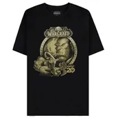 Gadżety dla graczy - Koszulka DIFUZED World of Warcraft - 20th Anniversary Ork ( XL) - miniaturka - grafika 1